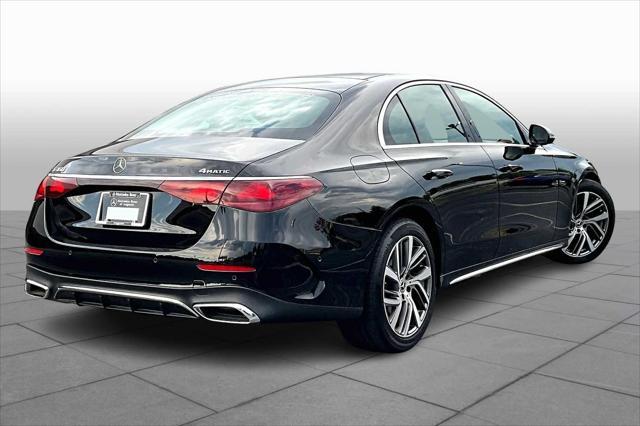 used 2024 Mercedes-Benz E-Class car, priced at $57,777