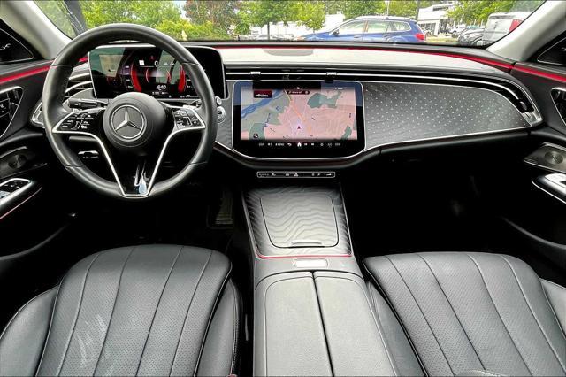 used 2024 Mercedes-Benz E-Class car, priced at $57,777