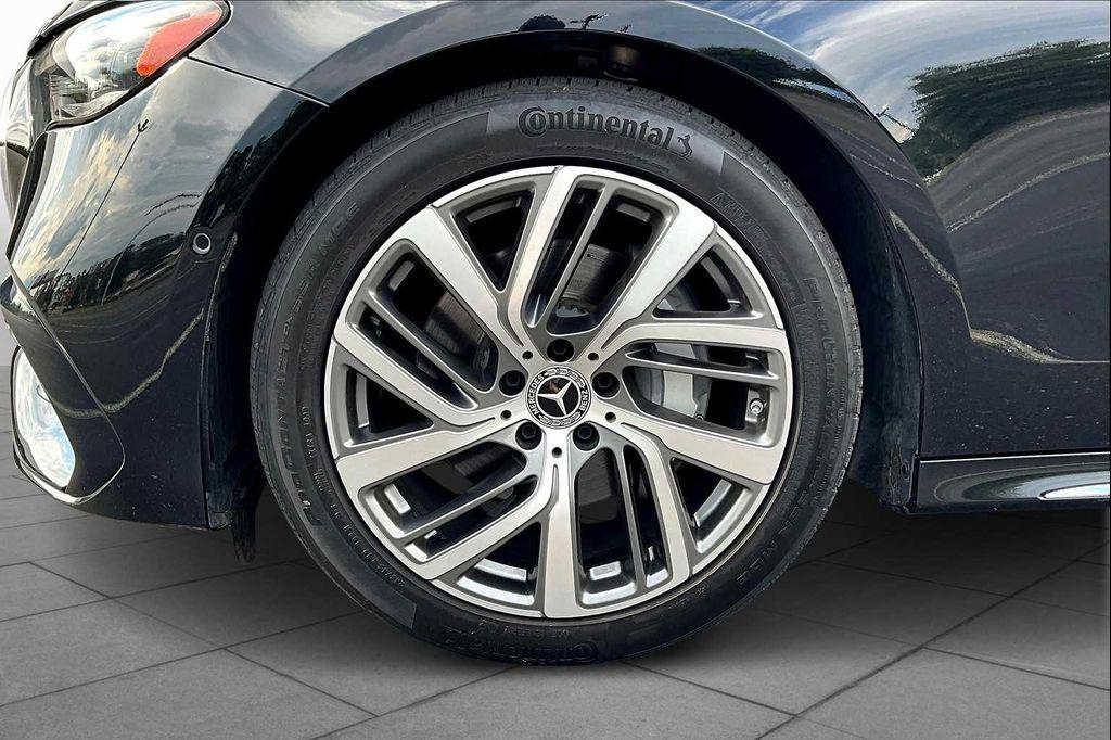 used 2024 Mercedes-Benz E-Class car, priced at $57,777