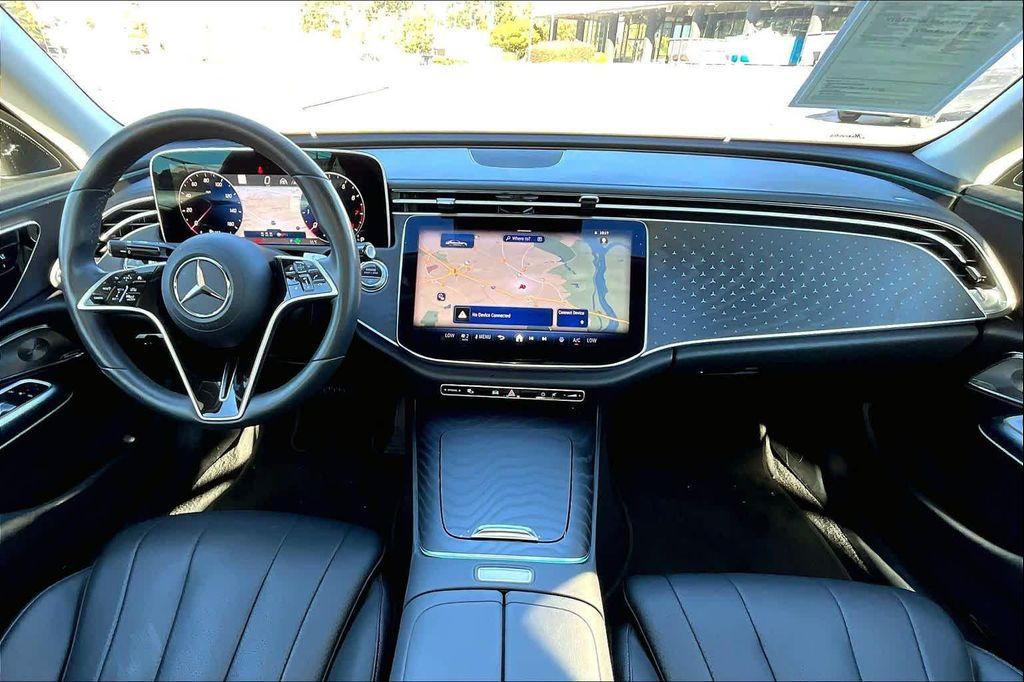 used 2024 Mercedes-Benz E-Class car, priced at $55,998