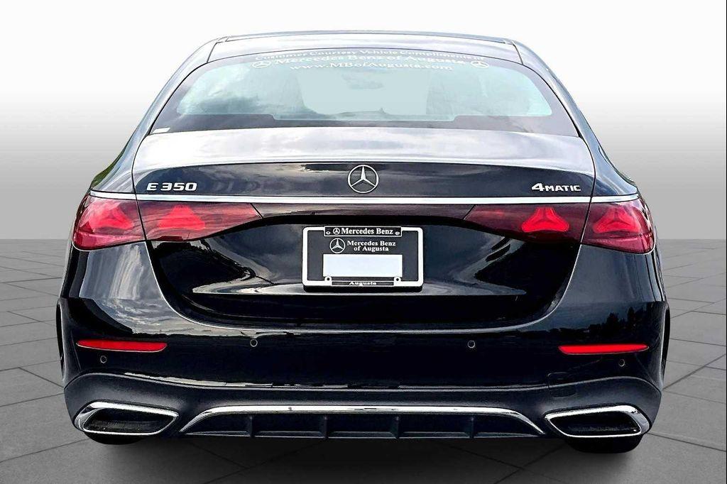 used 2024 Mercedes-Benz E-Class car, priced at $57,777