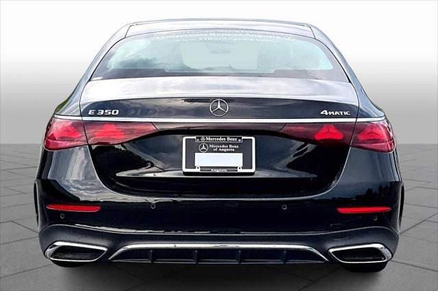 used 2024 Mercedes-Benz E-Class car, priced at $57,777