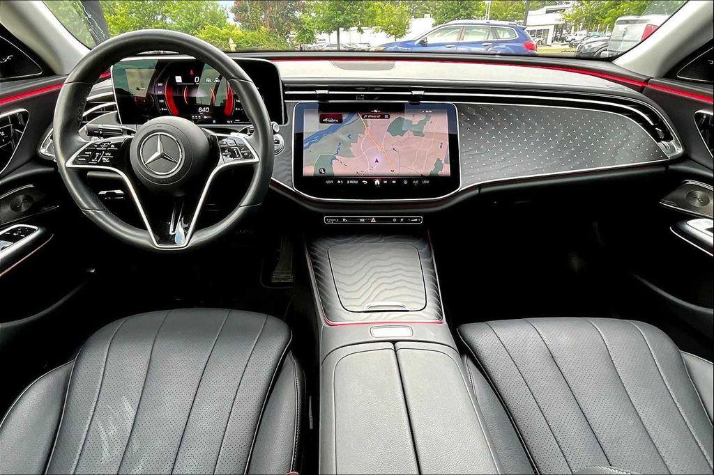used 2024 Mercedes-Benz E-Class car, priced at $57,777