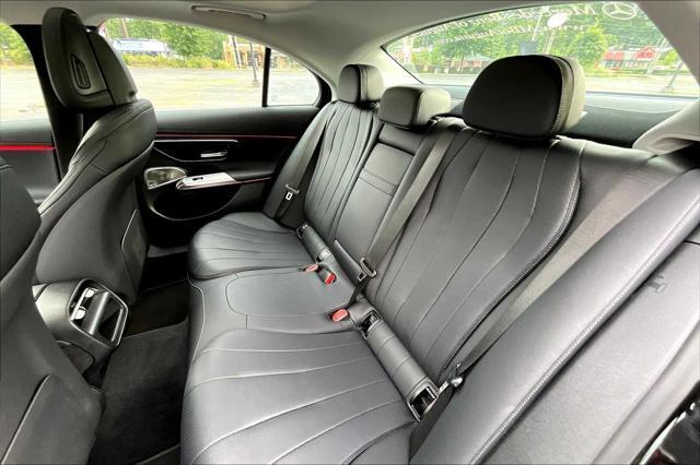 used 2024 Mercedes-Benz E-Class car, priced at $57,777