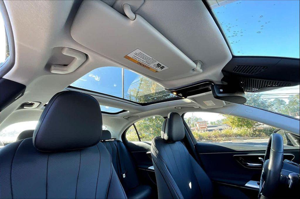 used 2024 Mercedes-Benz E-Class car, priced at $55,998