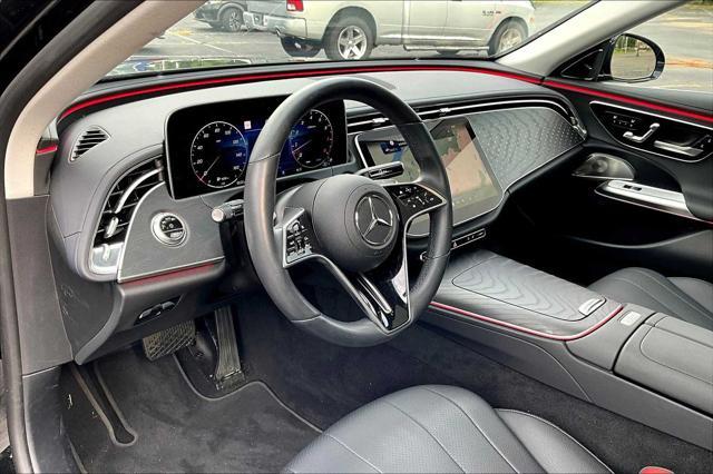 used 2024 Mercedes-Benz E-Class car, priced at $57,777