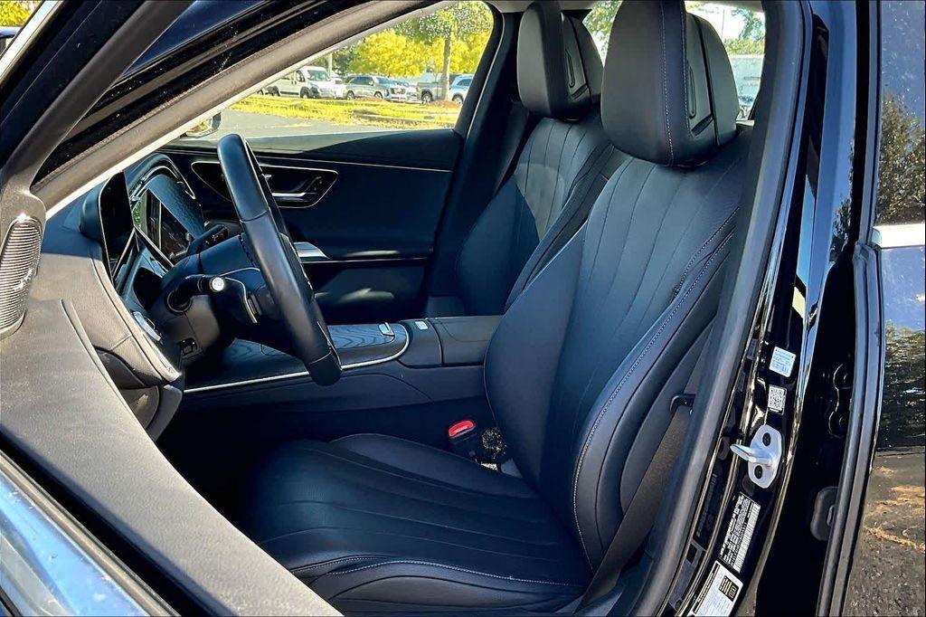 used 2024 Mercedes-Benz E-Class car, priced at $55,998
