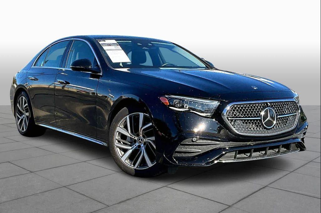 used 2024 Mercedes-Benz E-Class car, priced at $55,998