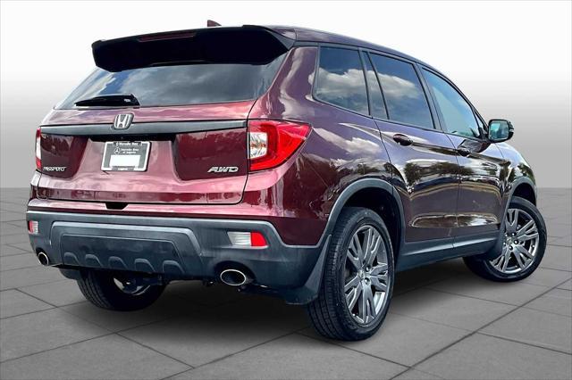 used 2019 Honda Passport car, priced at $23,898
