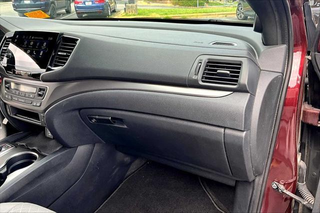 used 2019 Honda Passport car, priced at $23,898