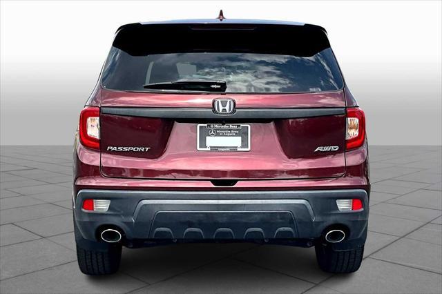 used 2019 Honda Passport car, priced at $23,898