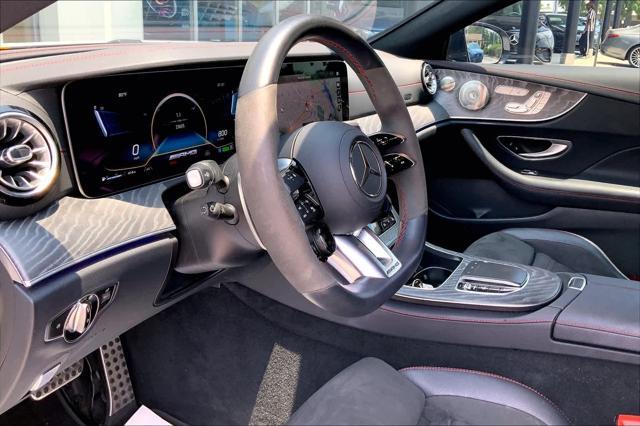 used 2021 Mercedes-Benz AMG E 53 car, priced at $49,998