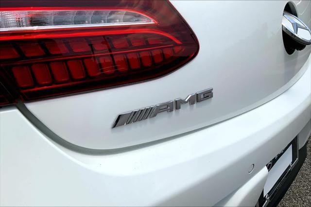 used 2021 Mercedes-Benz AMG E 53 car, priced at $49,998