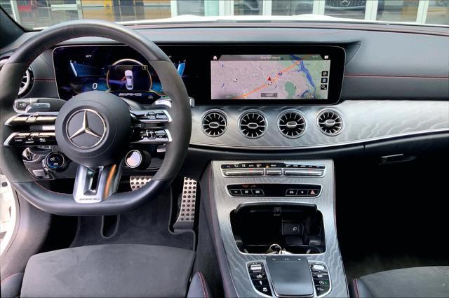 used 2021 Mercedes-Benz AMG E 53 car, priced at $49,998