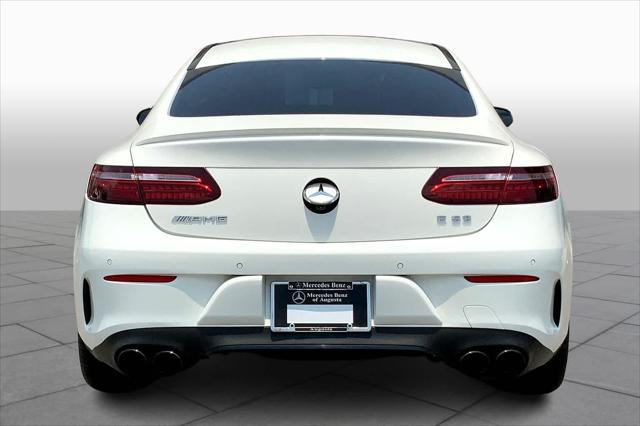 used 2021 Mercedes-Benz AMG E 53 car, priced at $49,998