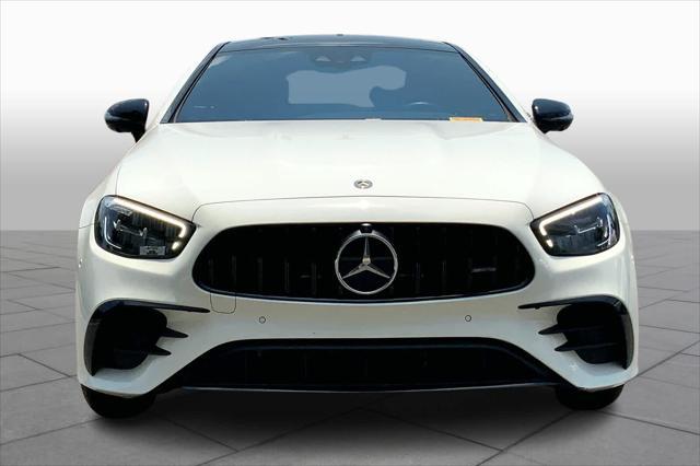 used 2021 Mercedes-Benz AMG E 53 car, priced at $49,998