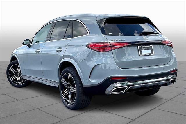 new 2025 Mercedes-Benz GLC 300 car, priced at $65,130