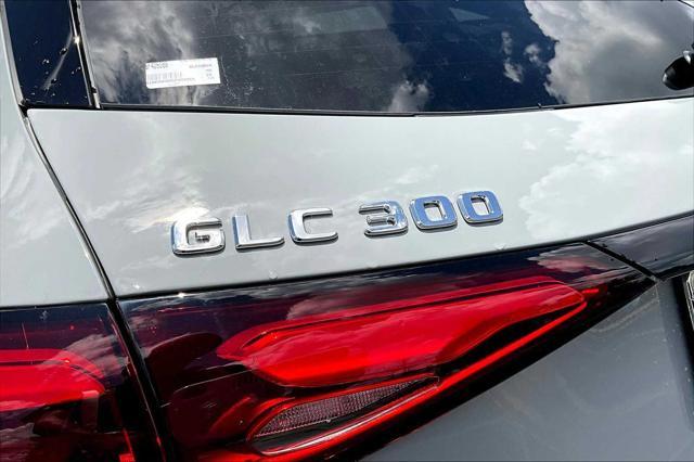 new 2025 Mercedes-Benz GLC 300 car, priced at $65,130