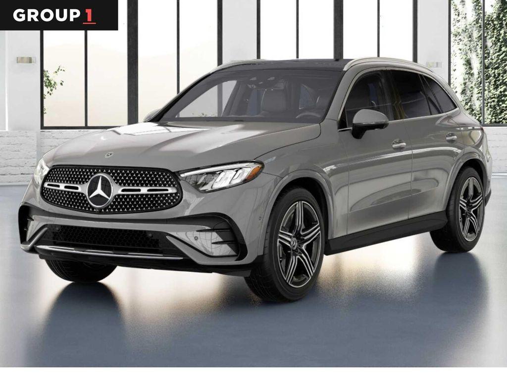 new 2025 Mercedes-Benz GLC 300 car, priced at $65,130
