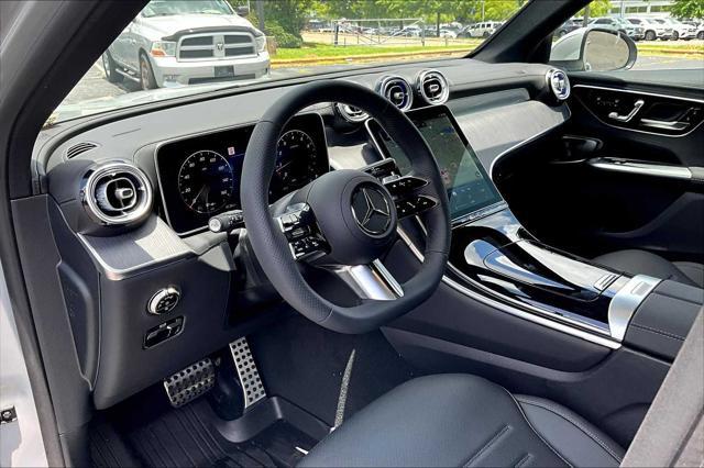new 2025 Mercedes-Benz GLC 300 car, priced at $65,130