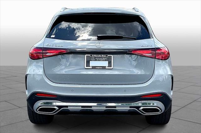 new 2025 Mercedes-Benz GLC 300 car, priced at $65,130