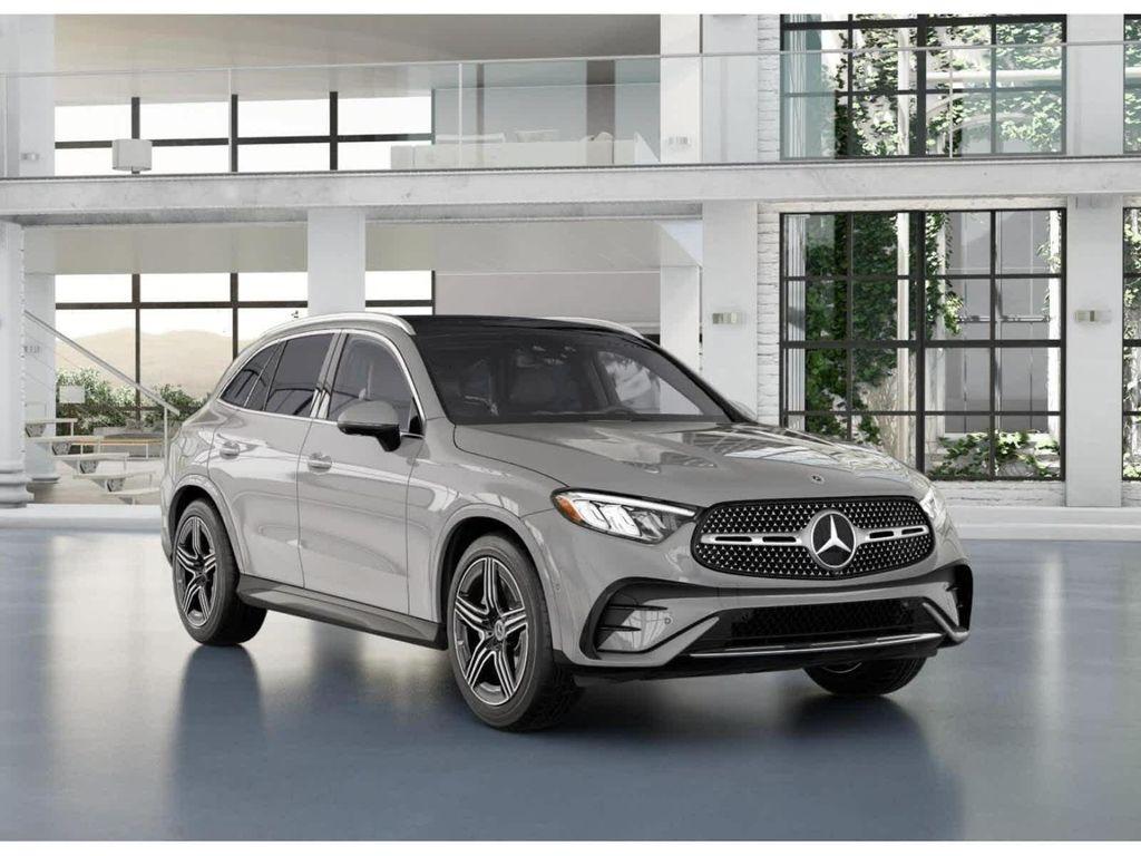 new 2025 Mercedes-Benz GLC 300 car, priced at $65,130