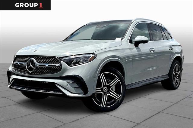 new 2025 Mercedes-Benz GLC 300 car, priced at $65,130