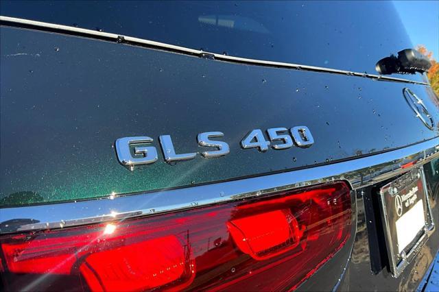 new 2025 Mercedes-Benz GLS 450 car, priced at $101,455