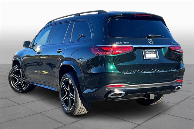 new 2025 Mercedes-Benz GLS 450 car, priced at $101,455