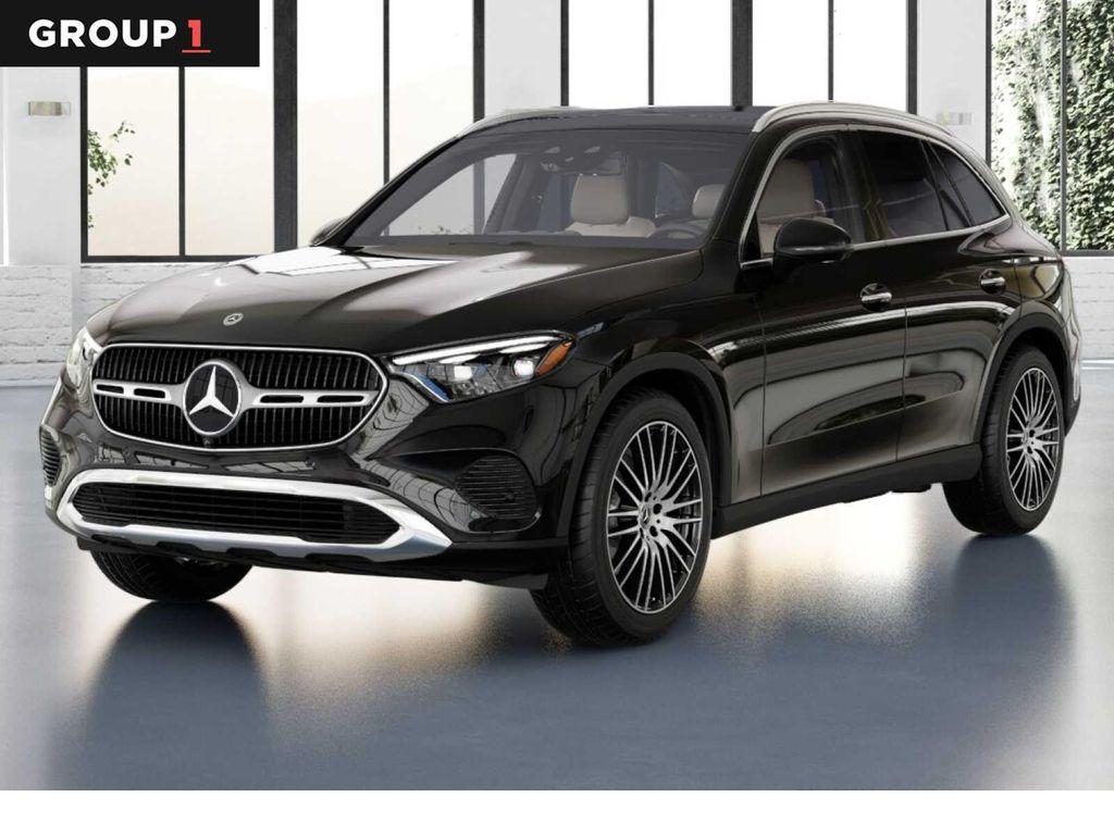 new 2026 Mercedes-Benz GLC 300 car, priced at $65,085