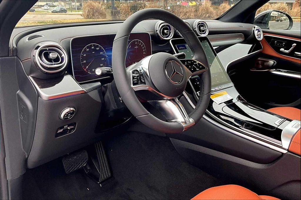 used 2025 Mercedes-Benz GLC 350e car, priced at $56,777