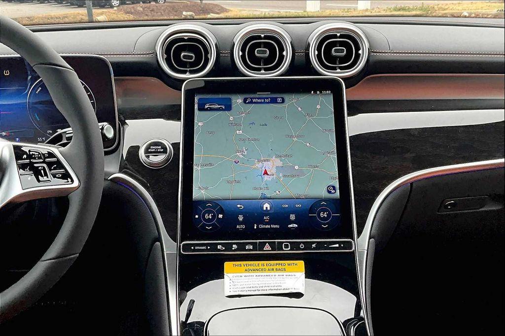 used 2025 Mercedes-Benz GLC 350e car, priced at $56,777