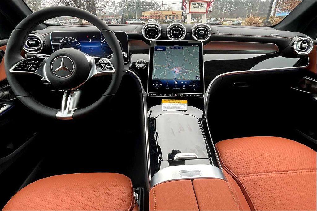 used 2025 Mercedes-Benz GLC 350e car, priced at $56,777