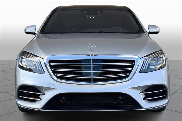 used 2018 Mercedes-Benz S-Class car, priced at $42,398