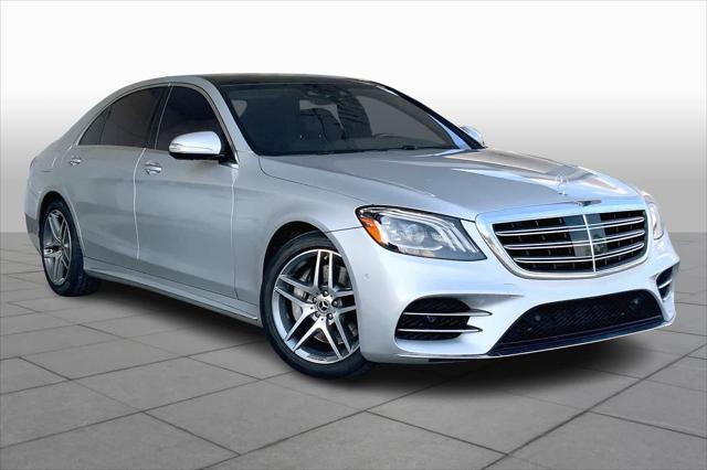 used 2018 Mercedes-Benz S-Class car, priced at $42,398