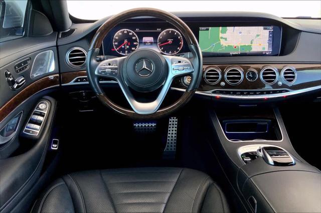 used 2018 Mercedes-Benz S-Class car, priced at $42,398