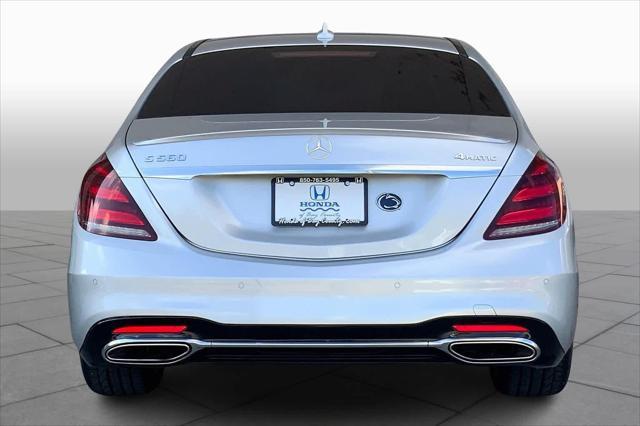 used 2018 Mercedes-Benz S-Class car, priced at $42,398