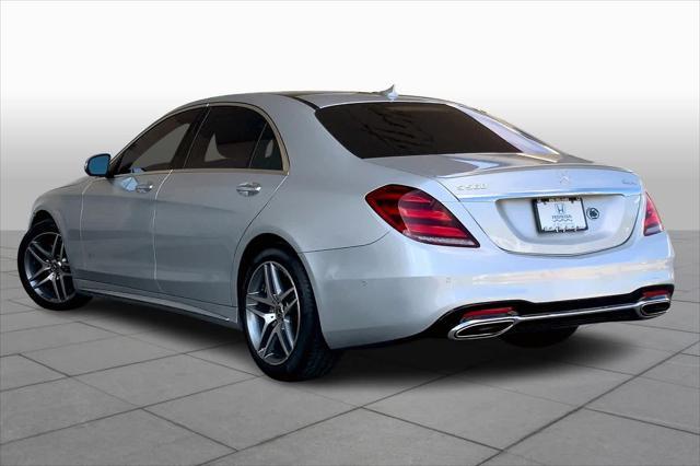 used 2018 Mercedes-Benz S-Class car, priced at $42,398