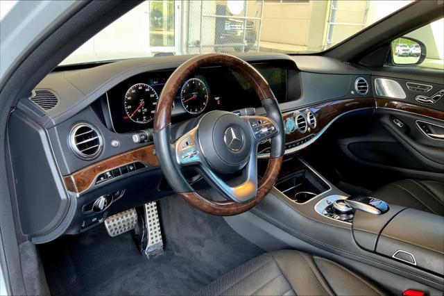 used 2018 Mercedes-Benz S-Class car, priced at $42,398