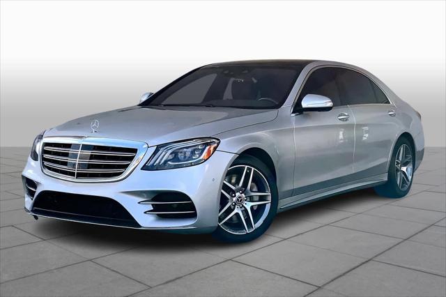 used 2018 Mercedes-Benz S-Class car, priced at $42,398