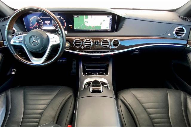 used 2018 Mercedes-Benz S-Class car, priced at $42,398