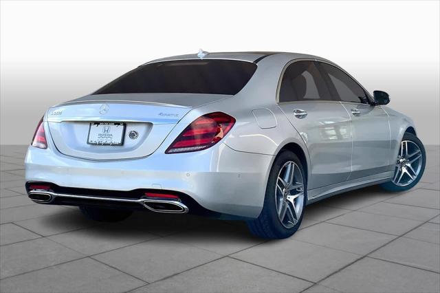 used 2018 Mercedes-Benz S-Class car, priced at $42,398