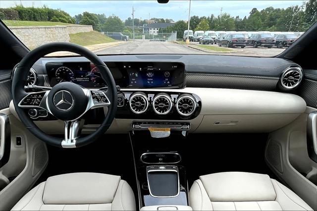 new 2025 Mercedes-Benz CLA 250 car, priced at $47,710