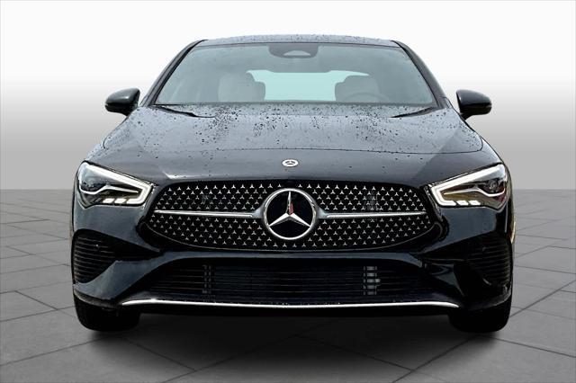 new 2025 Mercedes-Benz CLA 250 car, priced at $47,710