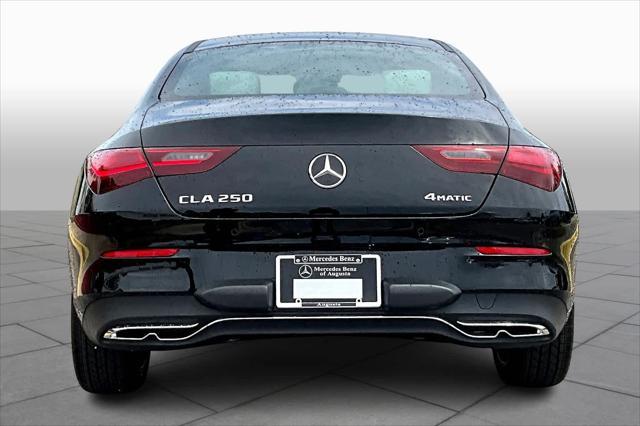 new 2025 Mercedes-Benz CLA 250 car, priced at $47,710