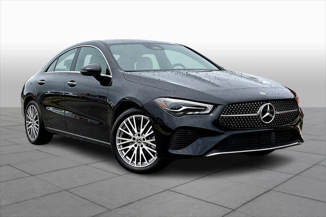 new 2025 Mercedes-Benz CLA 250 car, priced at $47,710