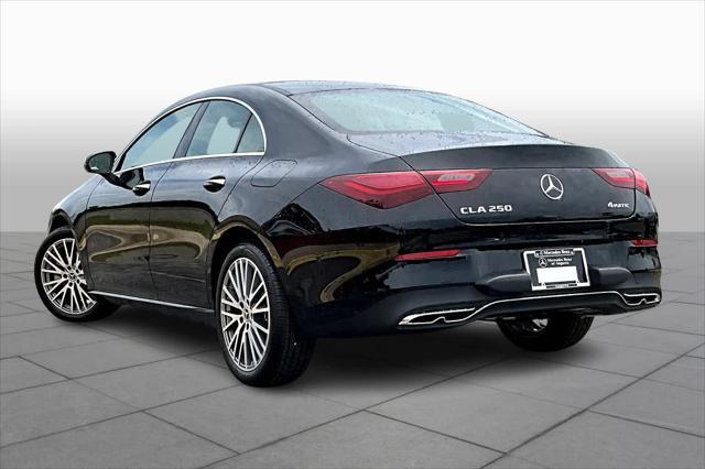 new 2025 Mercedes-Benz CLA 250 car, priced at $47,710