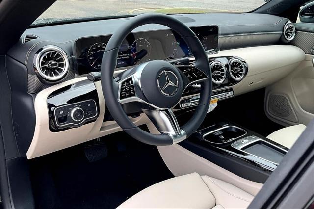 new 2025 Mercedes-Benz CLA 250 car, priced at $47,710