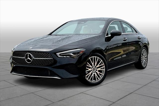 new 2025 Mercedes-Benz CLA 250 car, priced at $47,710