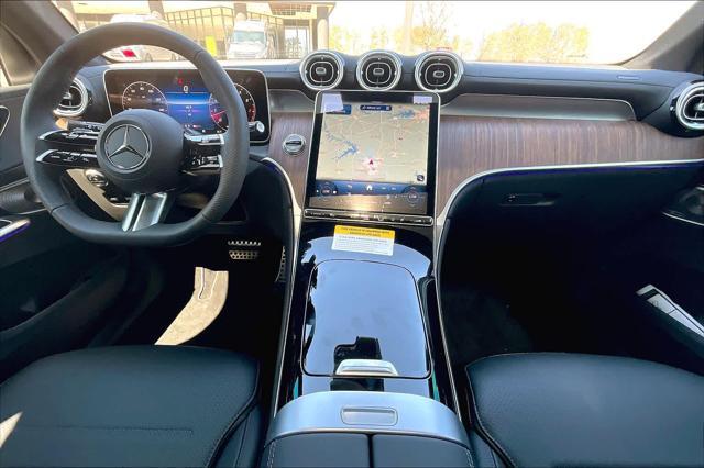 used 2025 Mercedes-Benz GLC 300 car, priced at $56,777